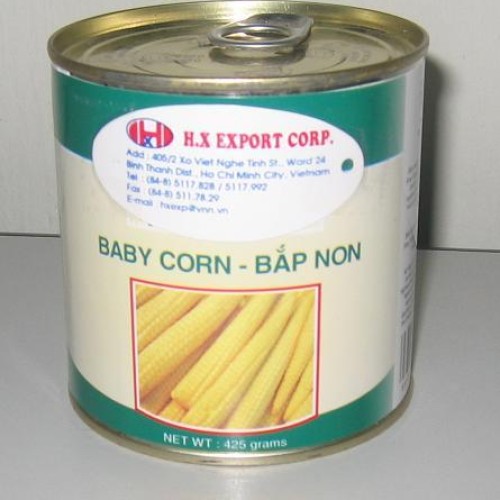 Canned corn